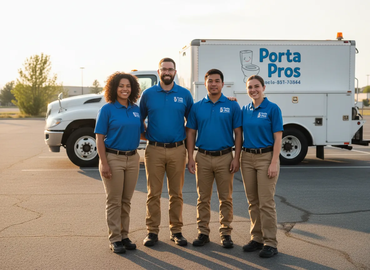 Porta Potty Rental company in Maryville, TN
