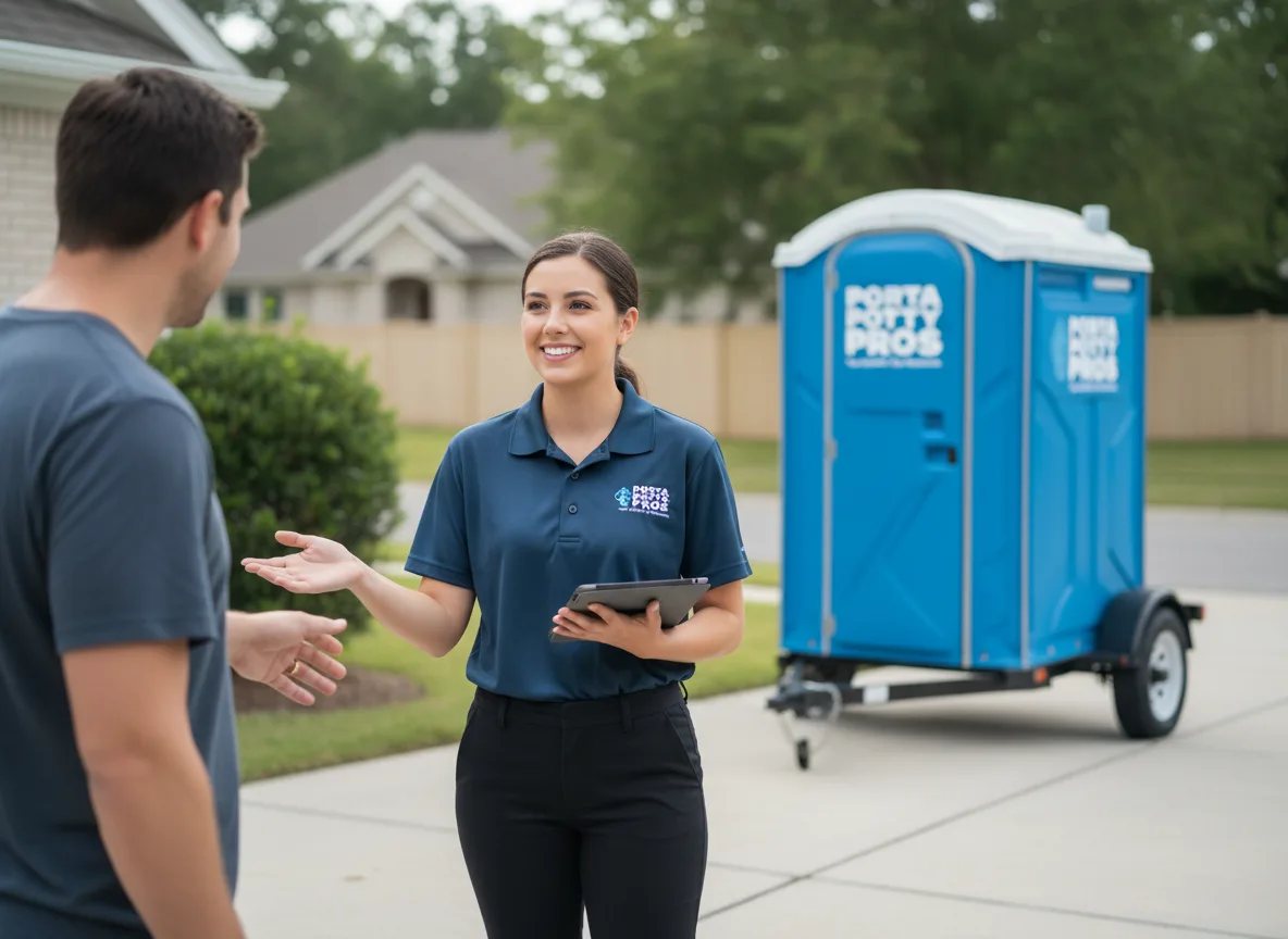 Porta Potty Rental Maryville, TN FAQs